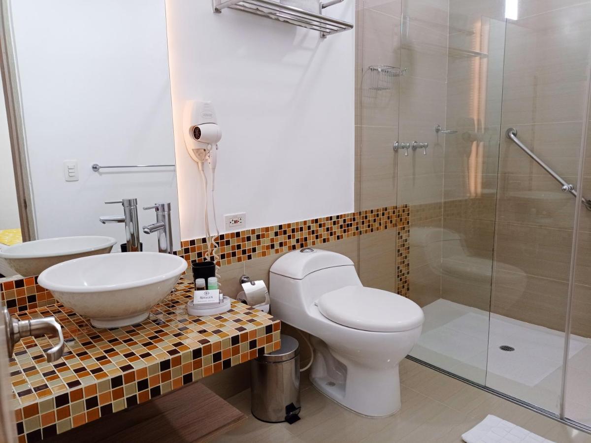 Hotel Rosales Boutique Нейва Экстерьер фото