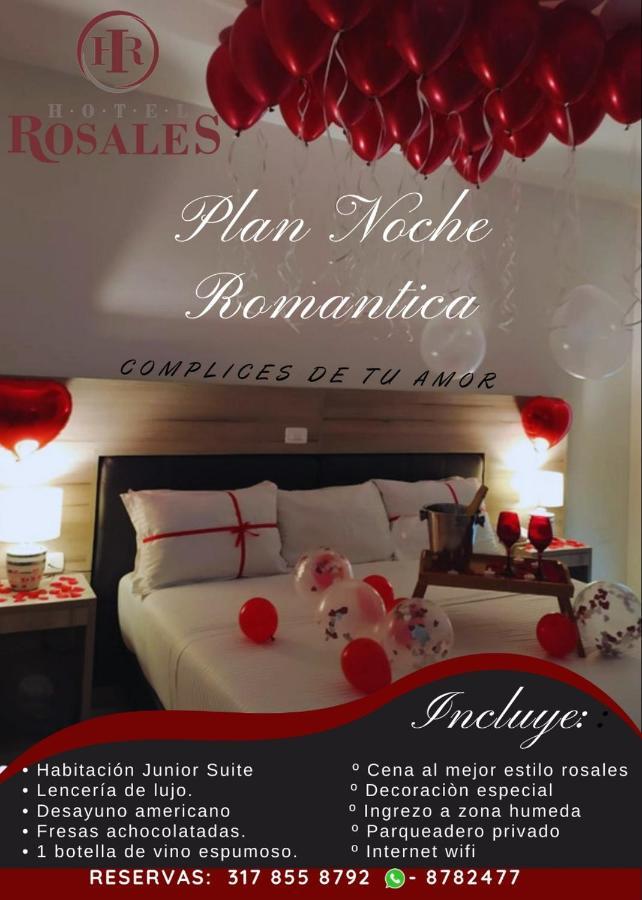 Hotel Rosales Boutique Нейва Экстерьер фото