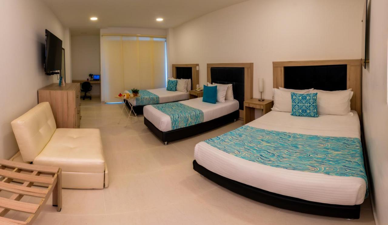 Hotel Rosales Boutique Нейва Экстерьер фото
