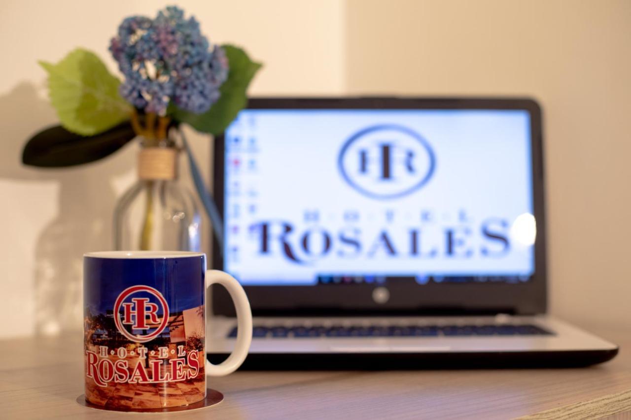 Hotel Rosales Boutique Нейва Экстерьер фото