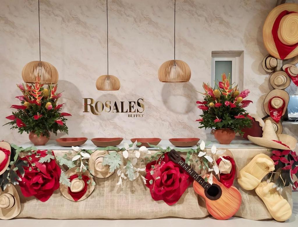 Hotel Rosales Boutique Нейва Экстерьер фото
