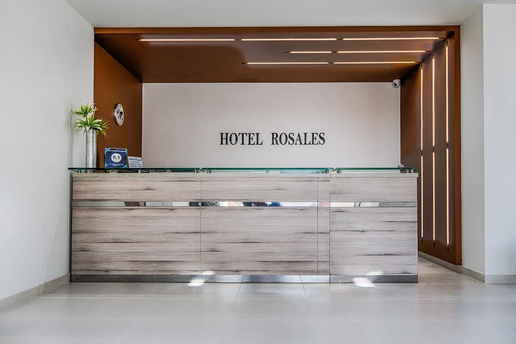 Hotel Rosales Boutique Нейва Экстерьер фото