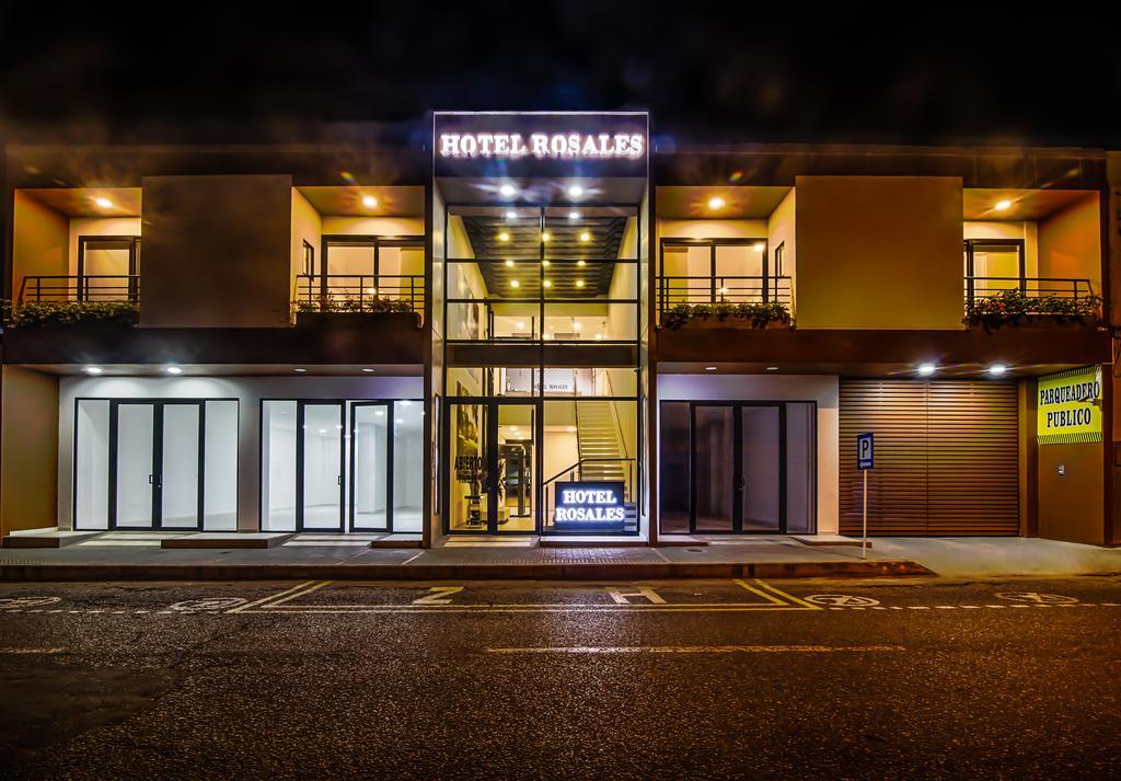 Hotel Rosales Boutique Нейва Экстерьер фото